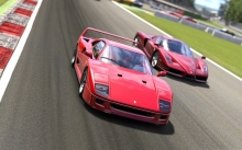   Ferrari F40  Ferrari Enzo  